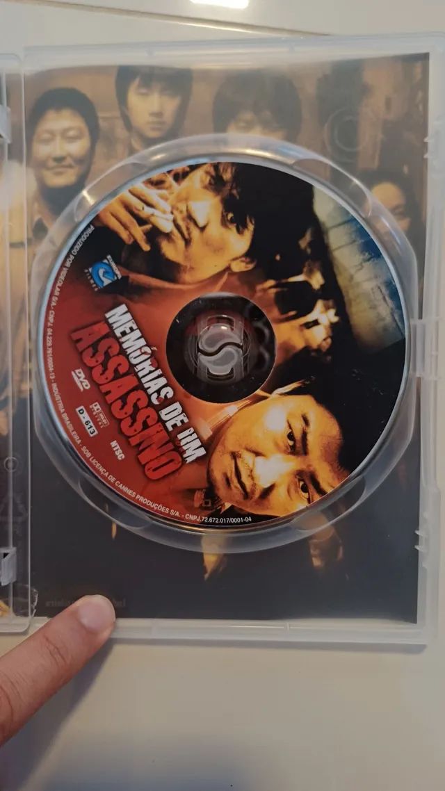 DVD - Memórias de Um Assassino