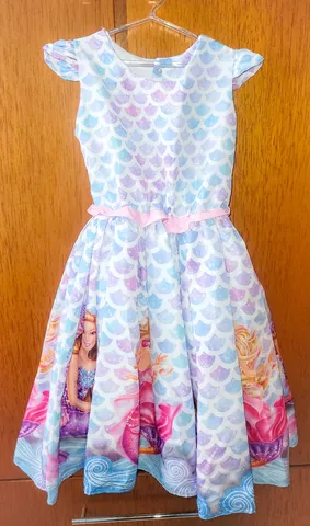 Vestido barbie infantil  +136 anúncios na OLX Brasil