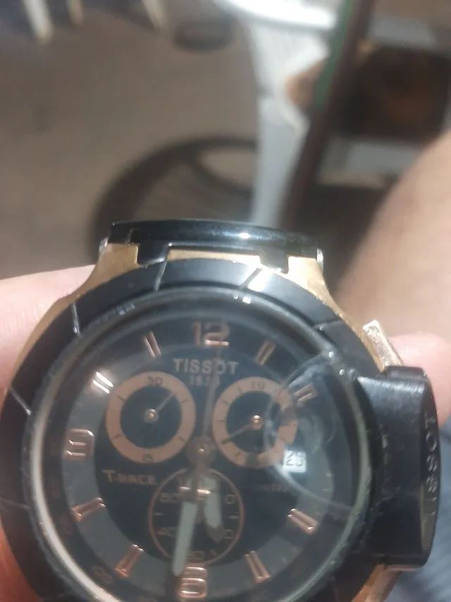 Vendo rel gio tissot aceita cart o Acess rios Jardim Maria