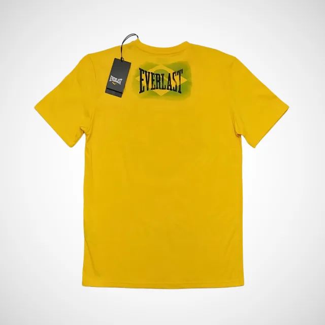 Camiseta Feminina Verde Everlast Brasil Copa E Olimpíadas EVERLAST