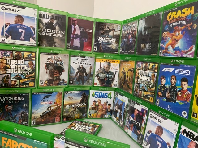 Jogos xbox one - Videogames - Atuba, Curitiba 1254181215