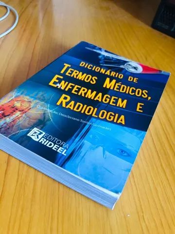 Dicionário De Saúde Termos Médicos - Enfermagem - Radiologia na Americanas  Empresas