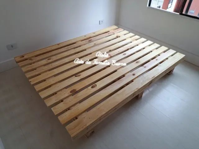 Móveis pallet 100% reutilizado !!! - Foto 2
