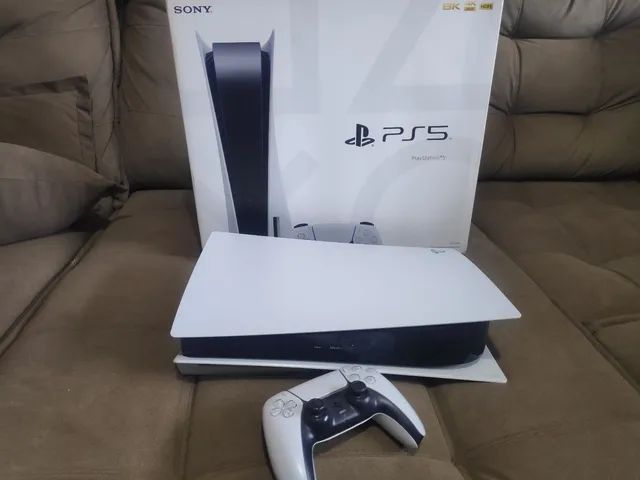 Console Playstation 5 PS5 - Fazenda Rio Grande - Curitiba - Meu Game  Favorito