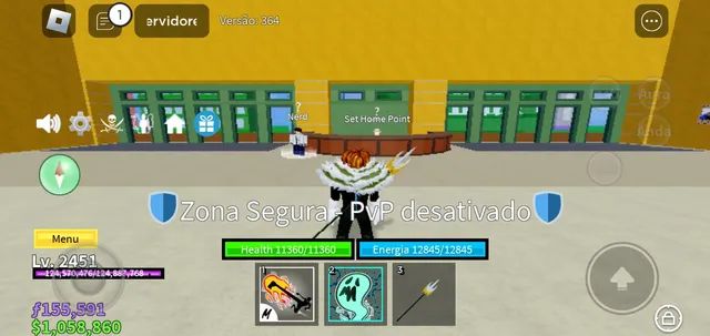 Conta de Roblox 