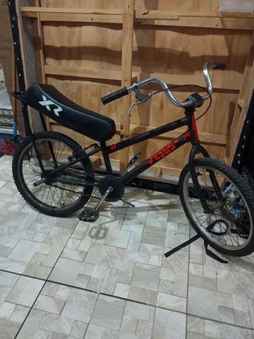 Bicicleta Aro 20 Montadinha Lbk C/ Banco Xr Guidão De Moto