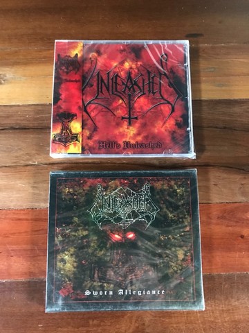 Unleashed - Lote c/ 2 CDS - Novos e Lacrados