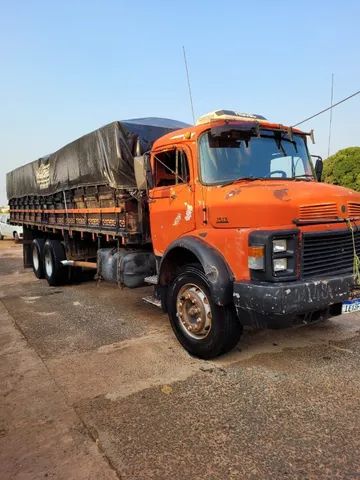 Caminhão Mercedes Benz 1513 Ano 1974