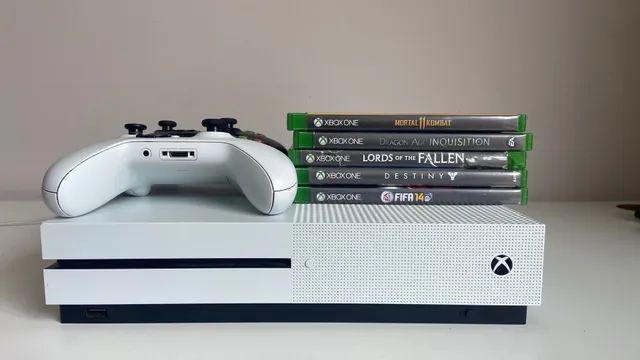 Xbox One S no Paraná