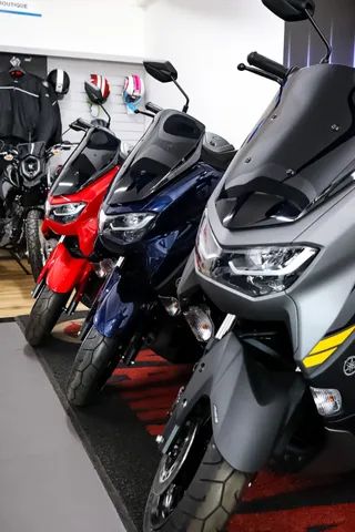 Nmax 160 ABS Conected 2024 - Emplacamento grátis (VERMELHA) - Foto 12