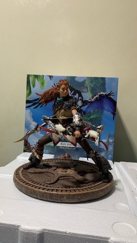 Horizon Forbidden West Aloy estátua - Darkhorse - Foto 2