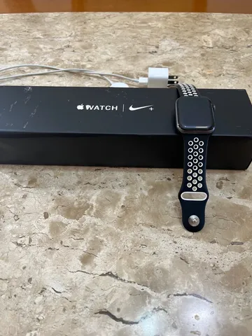 Relógio Apple Watch Series 4 Nike Original - DDI19