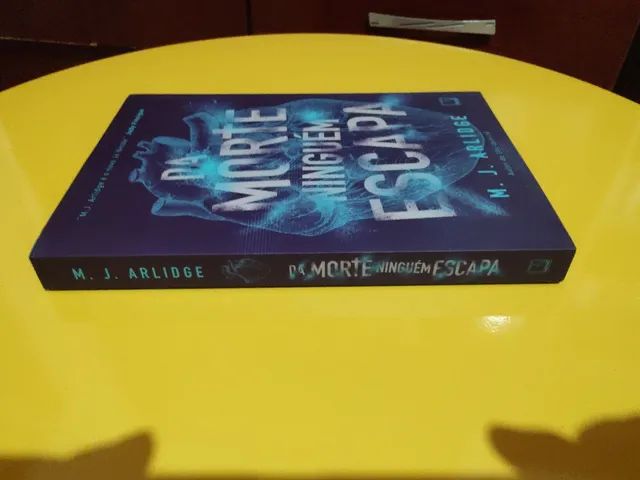 Da morte ninguém escapa. Com brinde. Produto novo. - Foto 2