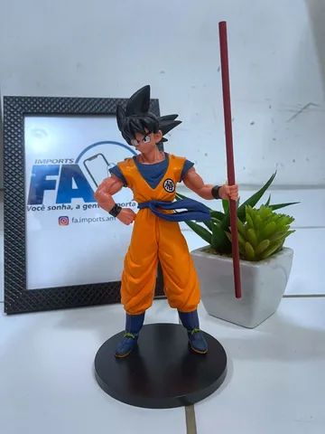 Boneco Goku Criança Dragon Ball Infantil Action figure Kakarotto