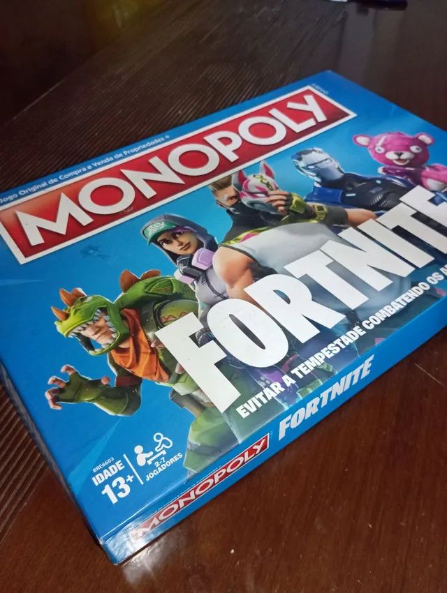 Monopólio Fortnite Águas Livres • OLX Portugal