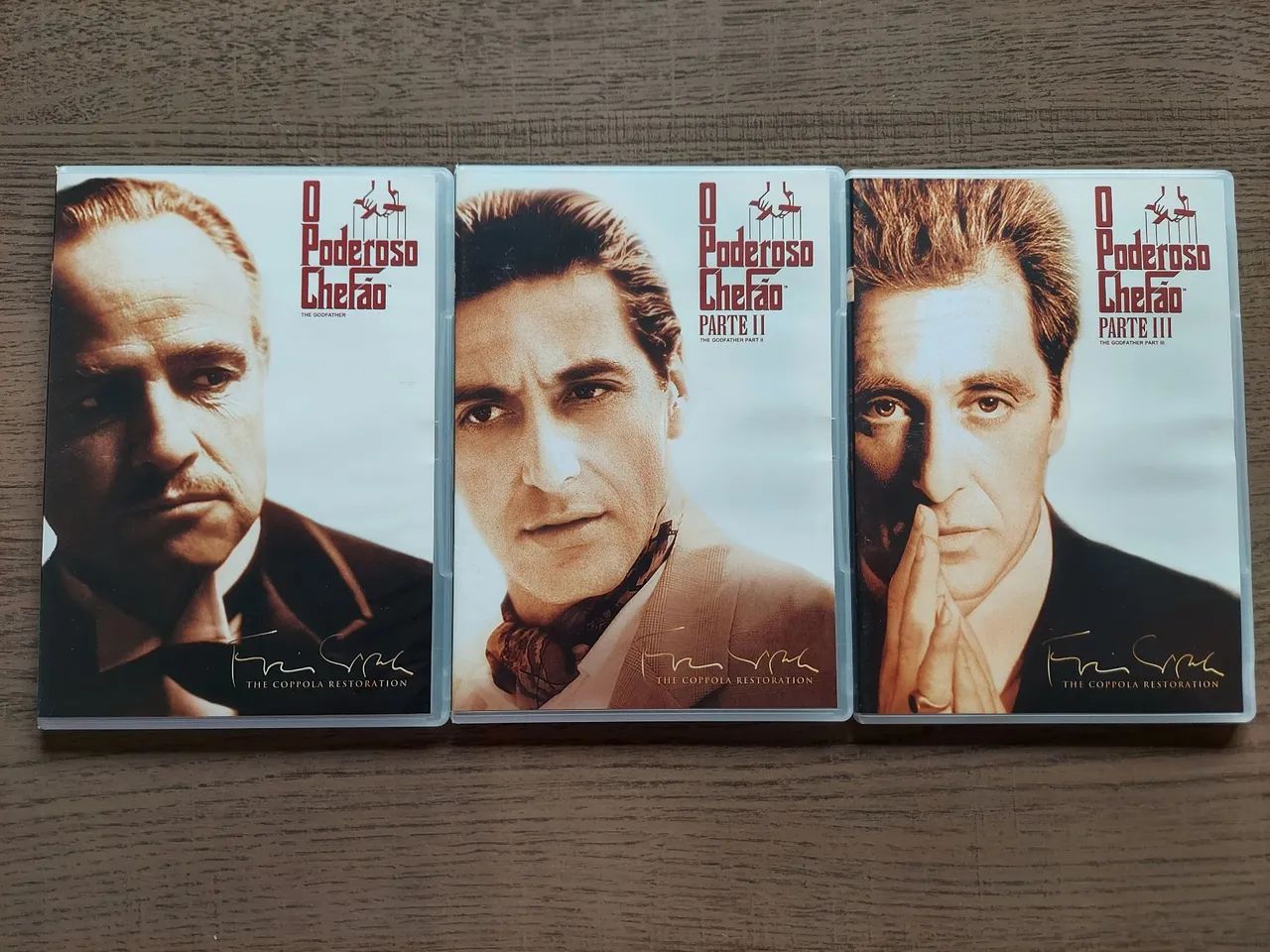 O Poderoso Chefão - The Coppola Res Trilogia toration - DVD - Foto 3