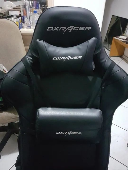 Cadeira Gamer DXRacer Nex Max Preta - Foto 2