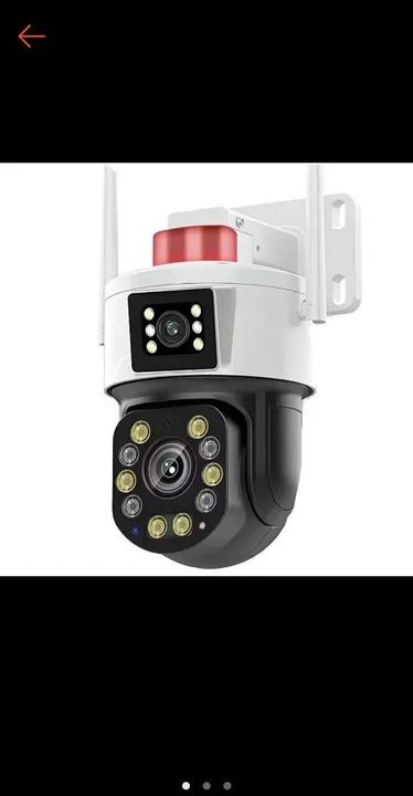 NOVA-Câmera IP pelo celular Lente Dupla - Visão Noturna PROMOÇÃO  169,00