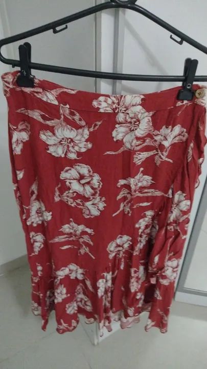 Saia transpassada da zara - Foto 3