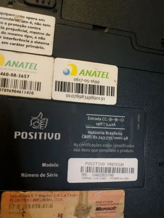 Notebook Positivo - Peças - Foto 5