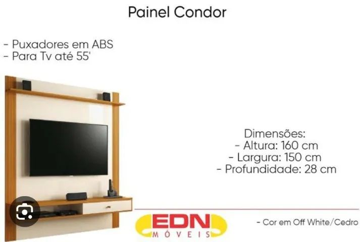 painel suspenso condor  - Foto 3