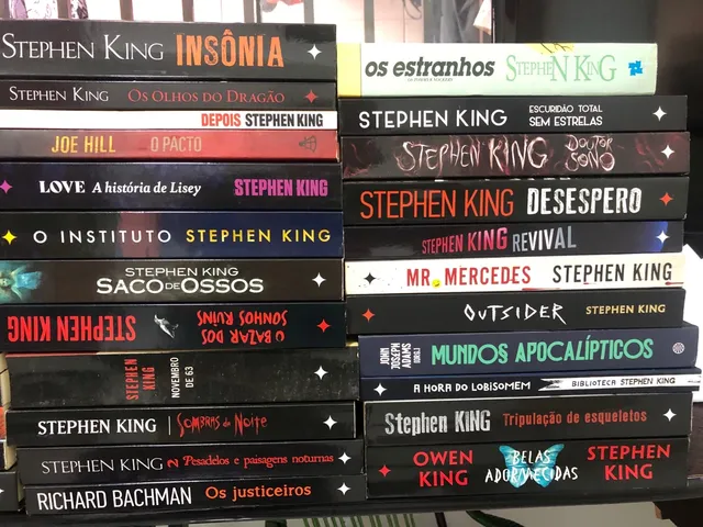 Os estranhos stephen king  +12 anúncios na OLX Brasil