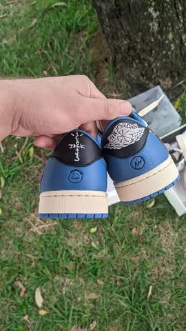 Air Jordan 1 X Travis Scott  - Foto 3