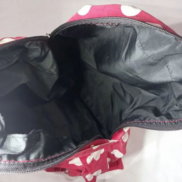 Mochila + fichário + estojo - Foto 4