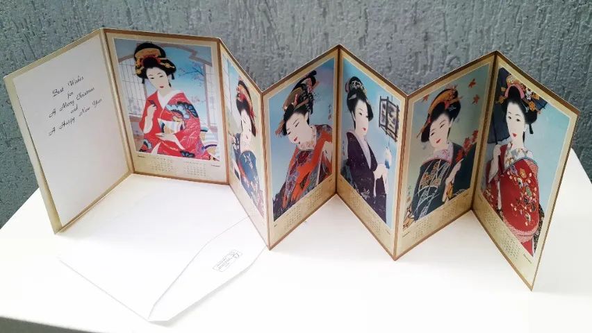 Coleção Cartões de Natal Japoneses - Foto 3
