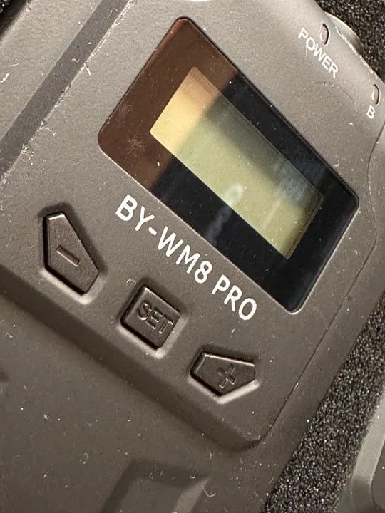 Kit de Microfone Sem Fio BY-WM8 PRO - Foto 3