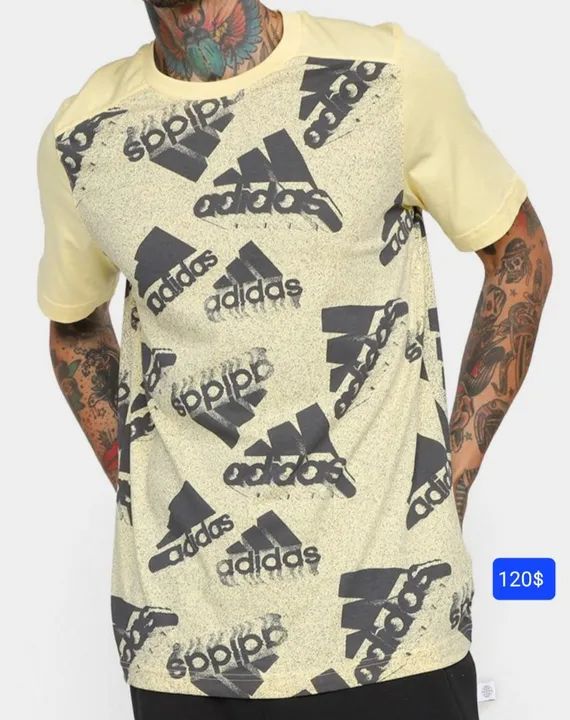 Camisa da Adidas M original