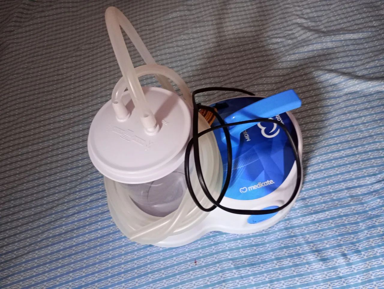 Aspirador Cirúrgico Medicate MD 100 - Semi novo  - Foto 2