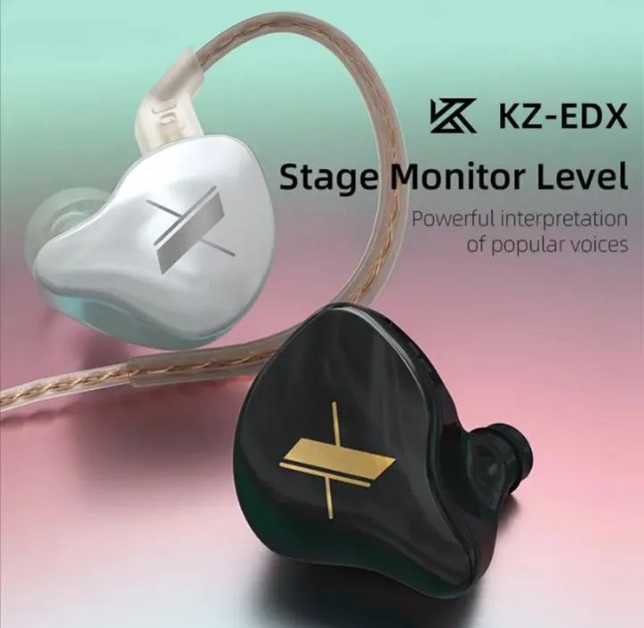 Fones de Ouvido KZ Edx - Alta Fidelidade - In-Ear - Foto 2