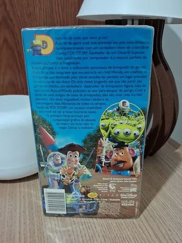 Fita VHS Toy Story Disney Pixar - DVD, Blu-Ray e Vídeo Cassete 