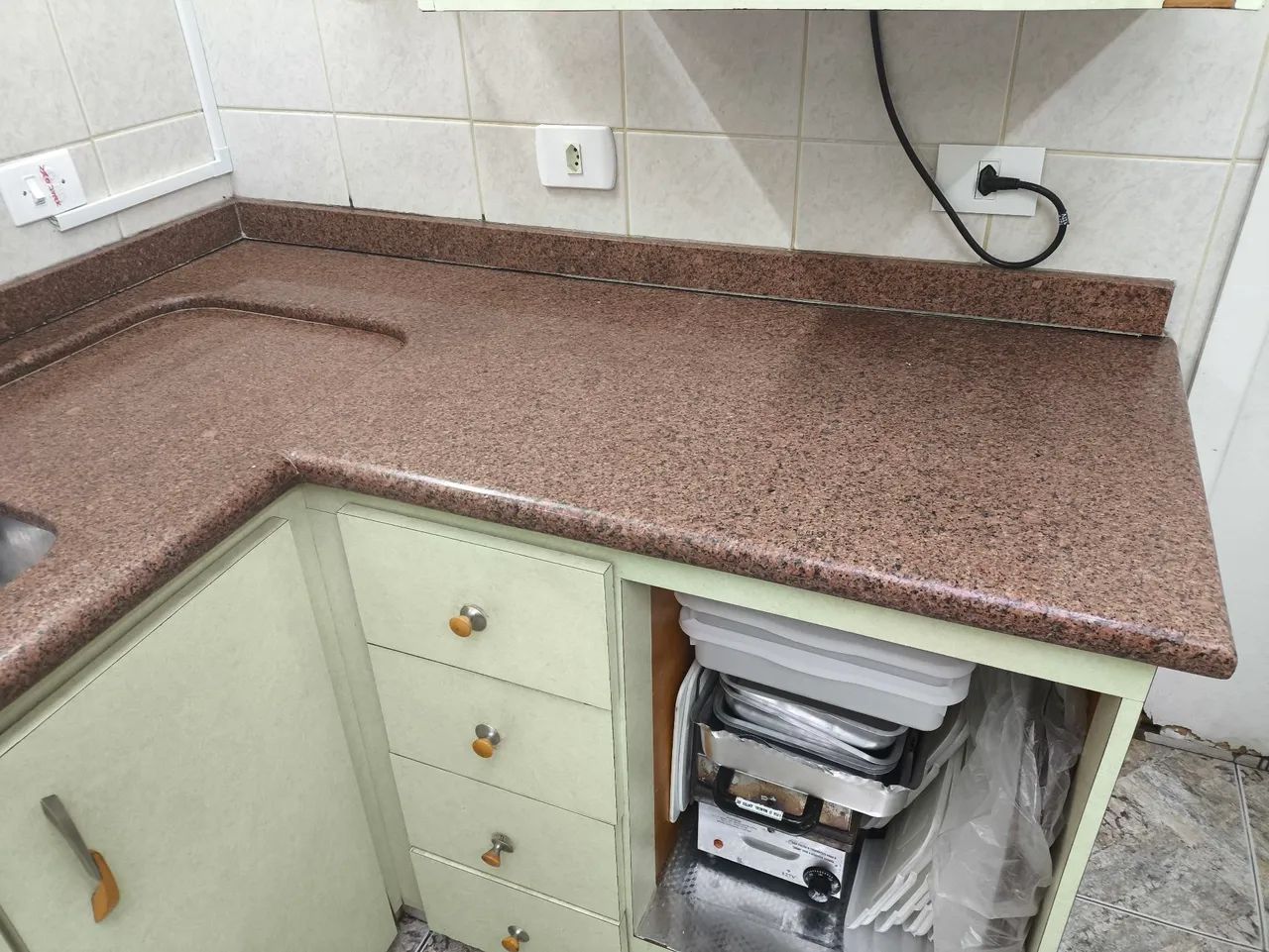 Pia de granito para cozinha - Foto 3