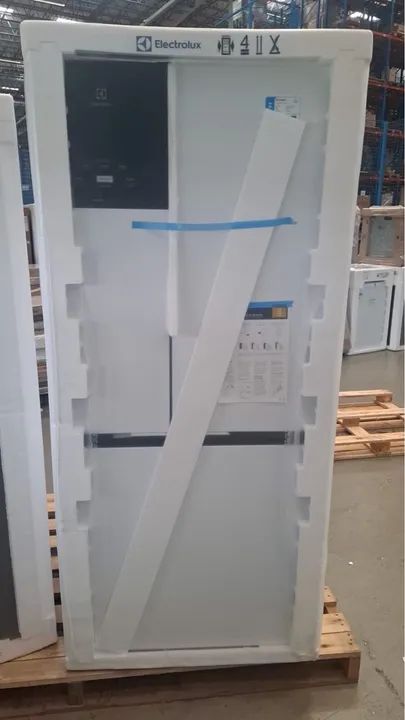 Geladeira Duplex Electrolux 420 Litros Branca - Foto 2