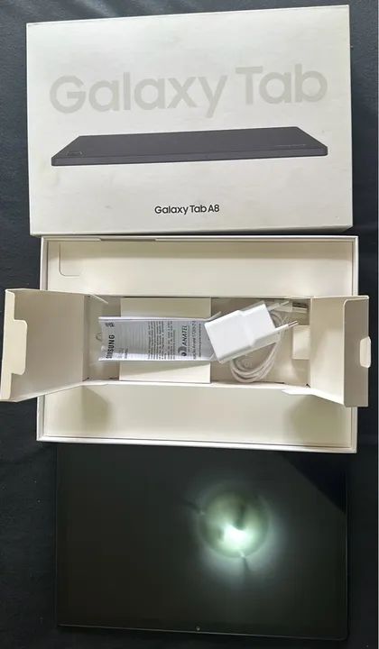 Tablet Samsung Galaxy Tab A8 Sm-x200 64GB 4GB RAM Wi-fi Tela 10.5'' Cor Cinza - Foto 4