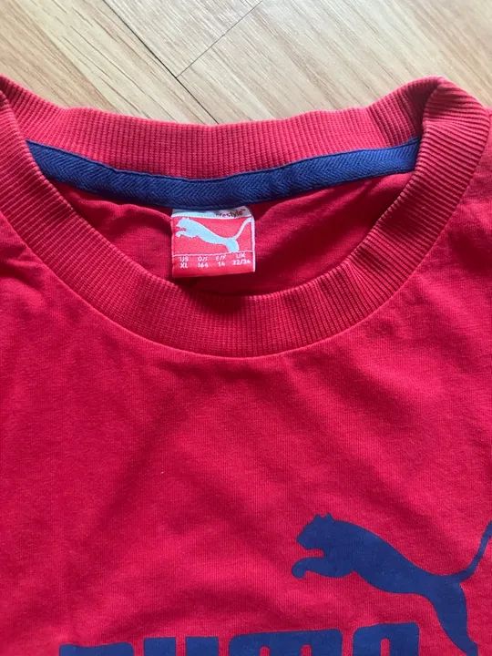 Camiseta Puma Infantil 14  - Foto 2