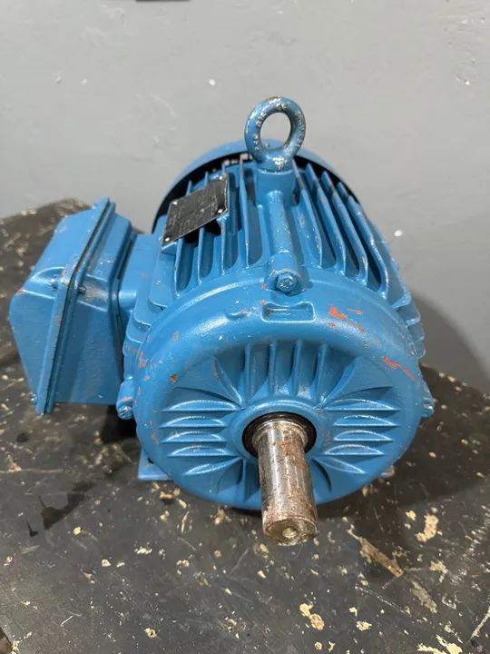 Motor Weg w22 Novo 7,5cv trifásico - Foto 2