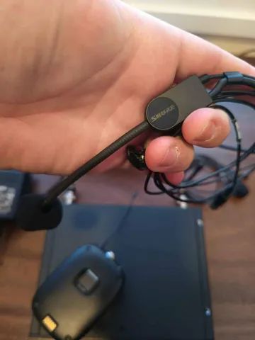 Shure SLXD14/85/PGA31 Sistema Sem Fio Bodypack Microfone Headset e Lapela ( PROFISSIONAL ) - Foto 3