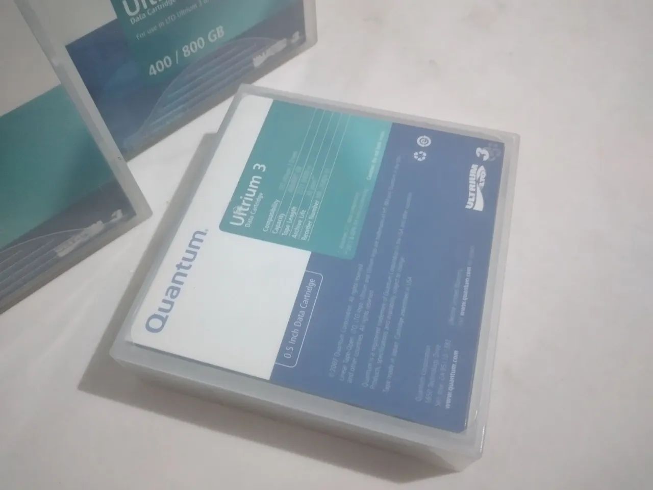 Cartuchos Quantum Ultrium 3  e Sony 400/800 GB usados - Foto 2