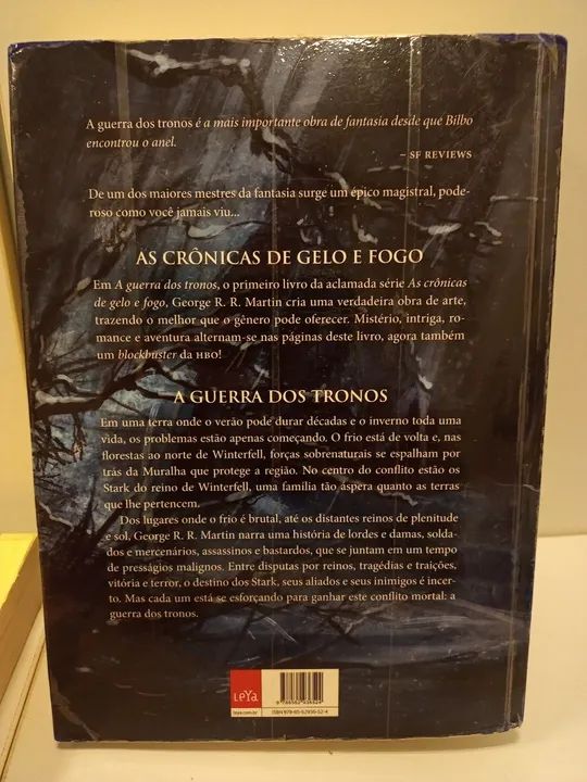 Livro 1 - A Guerra dos Tronos - Foto 2