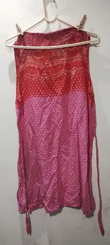 Vestido indiano feminino Tam G  - Foto 3