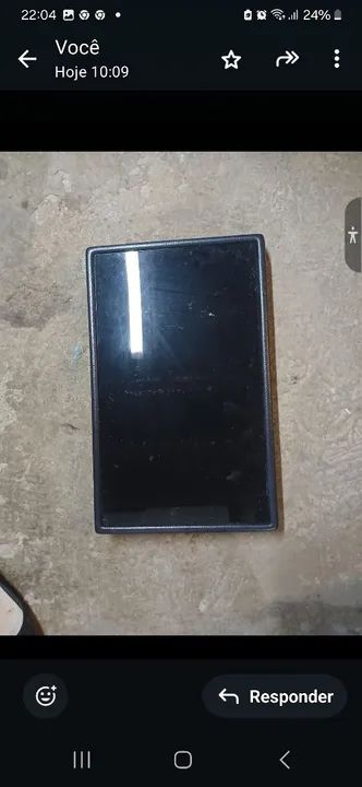 Mesa térmica fria de vidro temperado