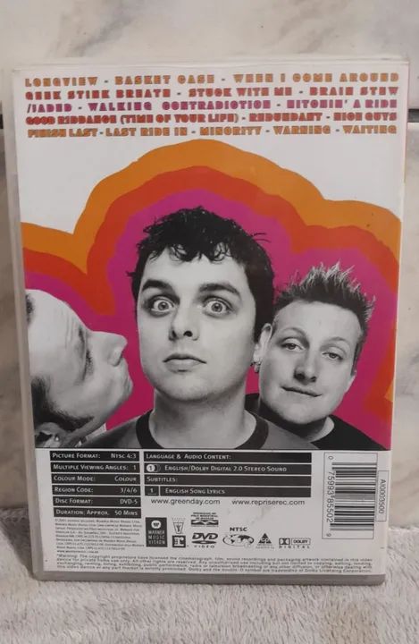 Dvd Green Day - International Supervideos! - Foto 3