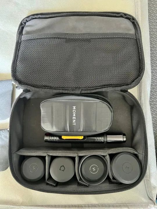 Kit Original de Lentes Moment p/ Celular