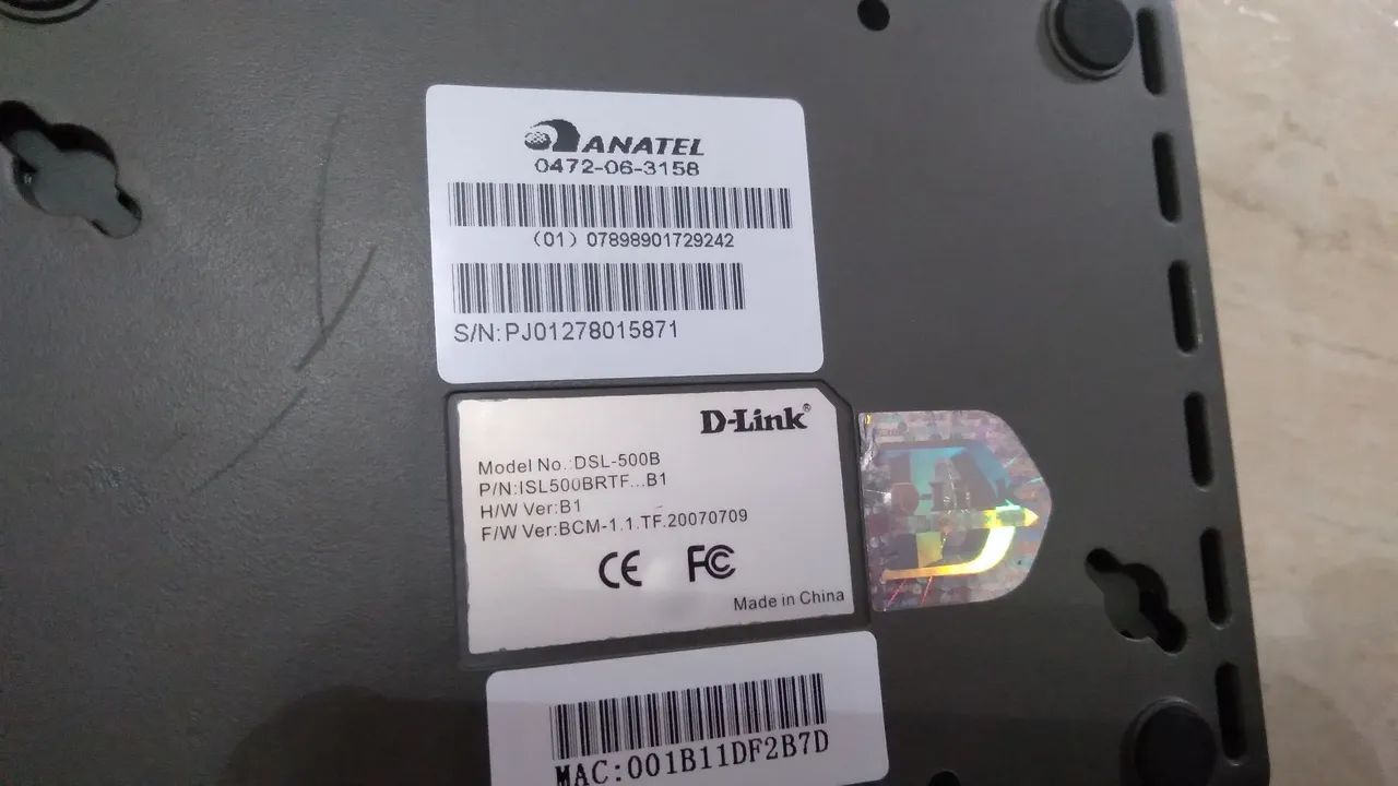 Roteador d'link com cabo - Foto 2