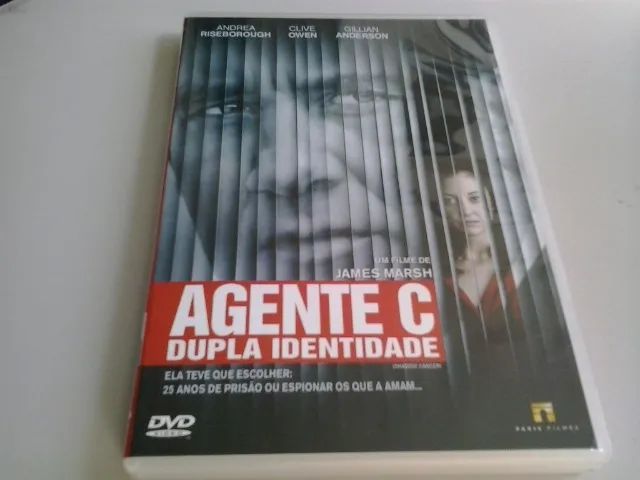 DVD - Agente C Dupla Identidade