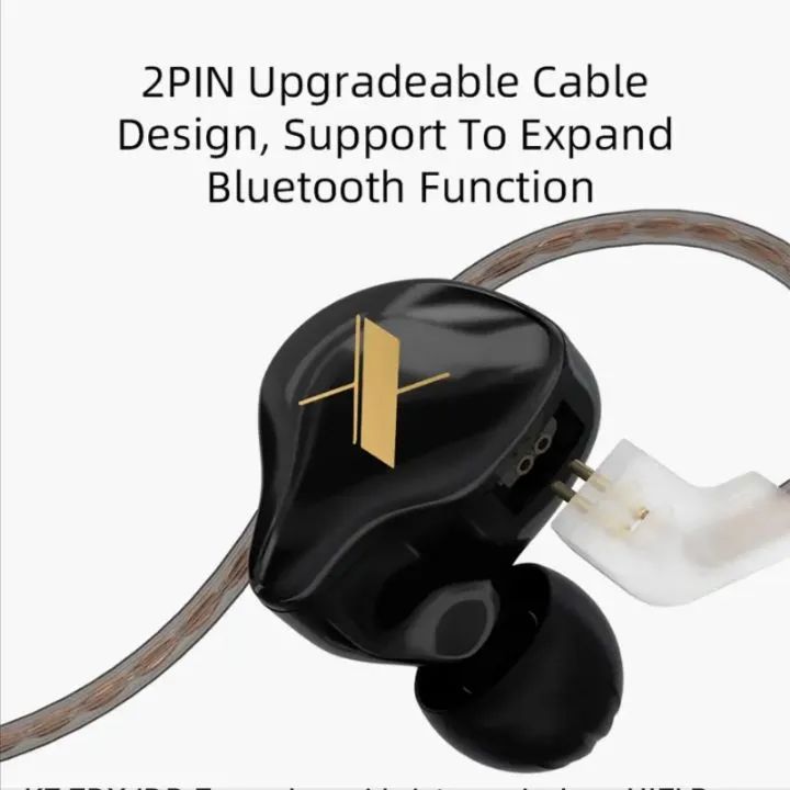 Fones de Ouvido KZ Edx - Alta Fidelidade - In-Ear - Foto 4