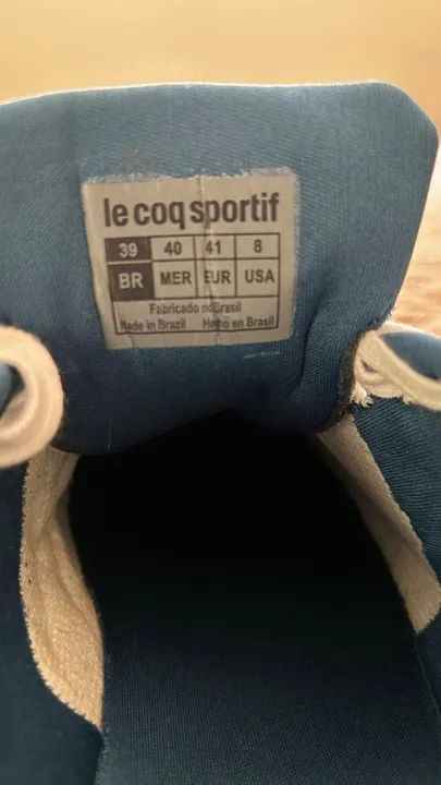 Le coq sportif nr 39 best sale